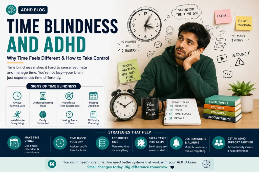 Time Blindness and ADHD